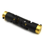 Motor Coupler Double Joint L=63mm O.D.=13mm 3.17mm to 2mm for RC Boat