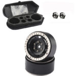 Luggage Storage Case & Alloy 1.3 Beadlock Wheels(2) for Traxxas 1/18 TRX-4M 9869