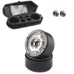 Luggage Storage Case & Alloy 1.3 Beadlock Wheels(2) for Traxxas 1/18 TRX-4M 9869