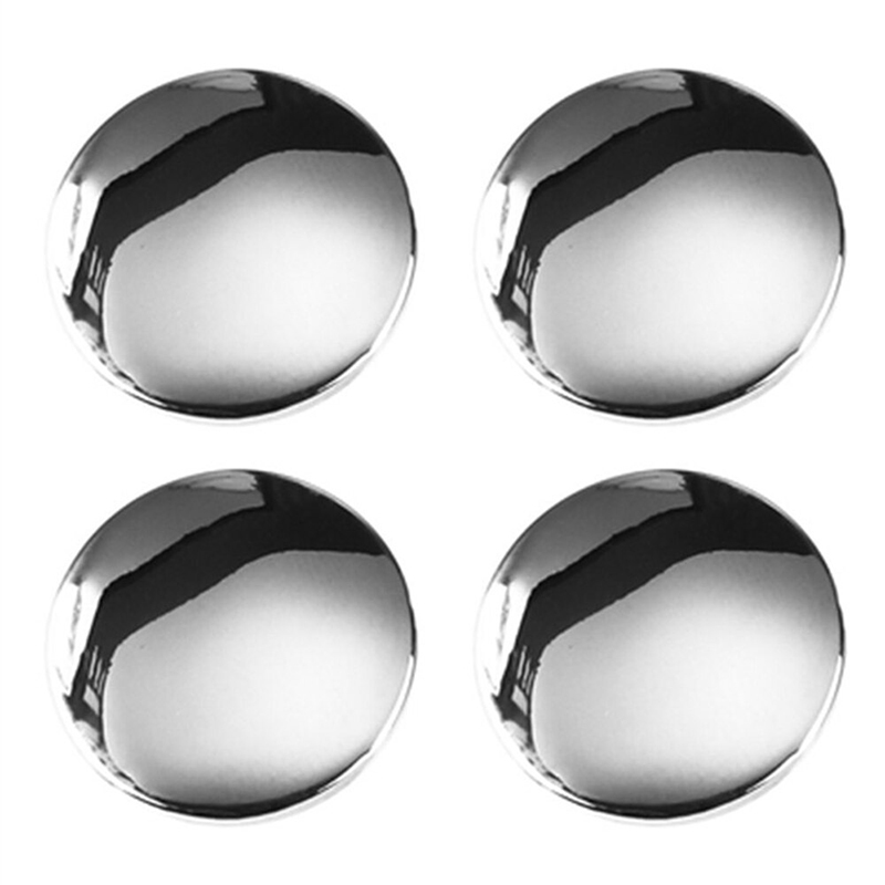 C33006 Set of 4 Alloy Hubcaps 6g Each (C33000-C33003 Only) for TRX-4M Type Wheels - Image 1