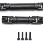Steel Drive Shafts (2) Set for Traxxas 1/18 Scale TRX-4M RC Crawler 9855