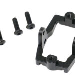 Black Alloy Machined Servo Mount for Traxxas 1/18 Scale TRX-4M RC Crawler 9739