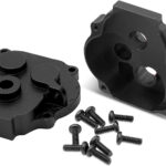 Black Alloy Machined Main Gearbox Housing for Traxxas 1/18 TRX-4M Crawler 9747