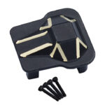 Brass Alloy Machined Differential Cover 8g for Traxxas 1/18 TRX-4M Crawler 9738