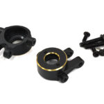 Brass Alloy Machined Steering Blocks for Traxxas 1/18 TRX-4M Scale Crawler 9732