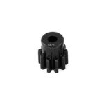 Machined HD Steel 10T 0.8 MOD 32 Pitch Pinion Gear for BL Motors, 3.17mm Shaft