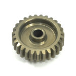 7075 Alloy Machined Mod 0.6 Pinion Gear 27T, 3.17mm Bore/Shaft for Brushless R/C