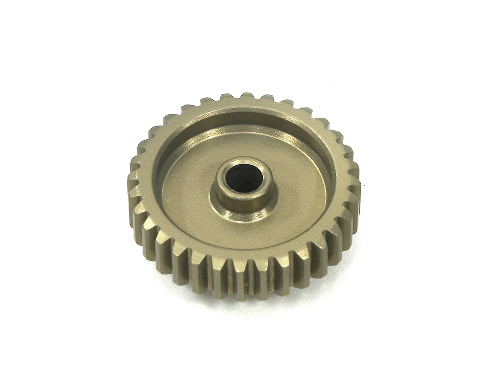 C33074 7075 Alloy Machined Mod 0.6 Pinion Gear 32T, 3.17mm Bore/Shaft for Brushless R/C - Image 1