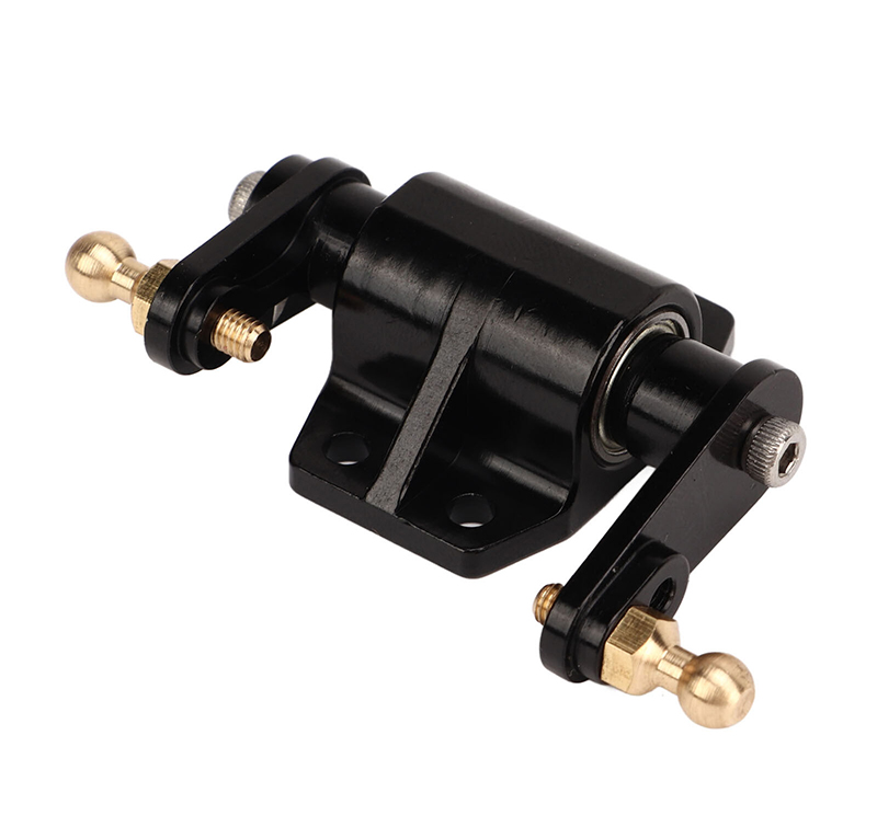 C33097 Alloy Machined Steering Assembly for 1/14 Tamiya MB, Volvo, MAN & Scania - Image 1