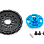 Alloy Machined 68T Spur Gear for Tamiya TT-02 Chassis