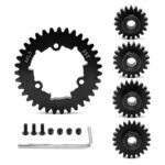 HD Steel 8mm Bore 19+20+21+22+35T Gear Set 1.5 MOD for Traxxas X-Maxx & XRT
