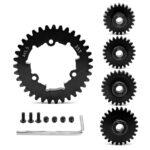 HD Steel 8mm Bore 23+24+25+26+35T Gear Set 1.5 MOD for Traxxas X-Maxx & XRT