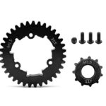 HD Steel 8mm Bore 11T Pinion+35T Spur Gear Set 1.5 MOD for Traxxas X-Maxx & XRT