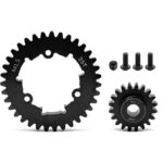HD Steel 8mm Bore 20T Pinion+35T Spur Gear Set 1.5 MOD for Traxxas X-Maxx & XRT