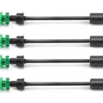 Machined Universal Drive Shafts w/ Hex Hubs for Traxxas 1/10 E-Revo 2.0 8650