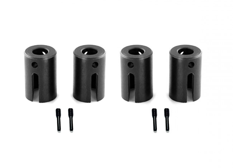 C33223 Alloy Machined Drive Cups Upgrade for 1/10 E-Revo 2.0 in Durable RC Part - Image 1