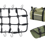 Realistic Model 1/18 Scale Accessories Set for Off-Road Crawler