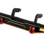 Brass Alloy Rear Bumper Set for Traxxas 1/18 TRX-4M Defender 9734