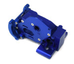 Blue Billet Machined Gearbox Housing Upgrade for Traxxas 272R & Drag Slash 9493 - Image 2
