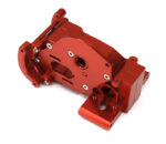 Red Billet Machined Gearbox Housing Upgrade for Traxxas 272R & Drag Slash 9493 - Image 2
