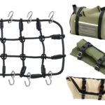 Realistic 1/18 Scale Off-Road Crawler Accessories Set for Model Cars