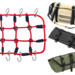 Realistic Model 1/18 Scale Accessories Set for Off-Road Crawler