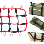 Realistic Model 1/18 Scale Accessories Set for Off-Road Crawler