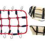 Realistic Model 1/18 Scale Accessories Set for Off-Road Crawler