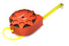 5 Meter Tape Measure by Integy - Red Alloy Machined Case 15ft Metric & Inch