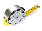 5 Meter Tape Measure by Integy - Alloy Machined Case 15ft Metric & Inch, Silver - Image 2