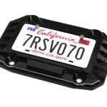 Realistic License Plate w/ Alloy Frame for Axial 1/6 SCX6 250008