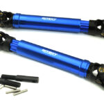 Machined Alloy Universal Drive Shafts for Traxxas 1/10 Maxx V2 w/ WideMaxx 8993