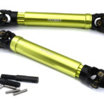 Machined Alloy Universal Drive Shafts for Traxxas 1/10 Maxx V2 w/ WideMaxx 8993
