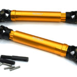Machined Alloy Universal Drive Shafts for Traxxas 1/10 Maxx V2 w/ WideMaxx 8993
