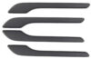 Matte Black Door Handle Trims Cover for Tesla 2017-2023 Model 3/Y