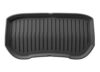 Black TPE Plastic Weather Frunk Mat for Tesla 24 Model 3