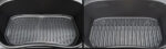 Black TPE Plastic Weather Frunk Mat for Tesla 24 Model 3 - Image 2