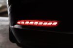Red Housing Full LED Rear Bumper Fog Reflex Lamp for Tesla Model Y - Image 3