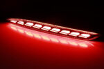 Red Housing Full LED Rear Bumper Fog Reflex Lamp for Tesla Model 3 - Image 3