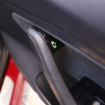 Fluorescent Door Exit Button Decal Stickers for Tesla Model 3/Y - Image 3