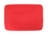Red Synthetic Leather Screen Cover for Tesla 17-23 Model 3/Y