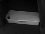 Grey Silicone Rear Upper Left Trunk Storage Tray for Tesla 22-24 Model X - Image 2