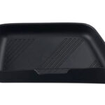 Black Silicone Right Trunk Storage Box Organizer for Tesla 22-23 Model S