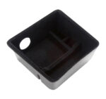 Flocking ABS Central Control Upper Storage Box for Tesla 21-23 Model 3/Y