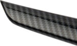 Glossy Carbon Front Door Panel Trim Cover Protection for Tesla 21-23 Model 3/Y - Image 2