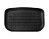 Black TPE Plastic Weather Lower Trunk Mat for Tesla 20-24 Model Y 5 Seats