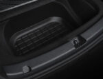 Black TPE Plastic Weather Lower Trunk Mat for Tesla 20-24 Model Y 5 Seats - Image 2