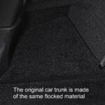 Black Left and Right Rear Trunk Storage Box w/ Cover for Tesla 24 Model 3 - Image 2