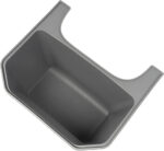 Grey TPE Rear Center Console Storage Box for Tesla 20-24 Model Y - Image 5