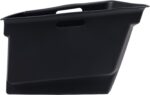 Black Silicone Rear Trunk Left Storage Box for Tesla 22-24 Model S - Image 3